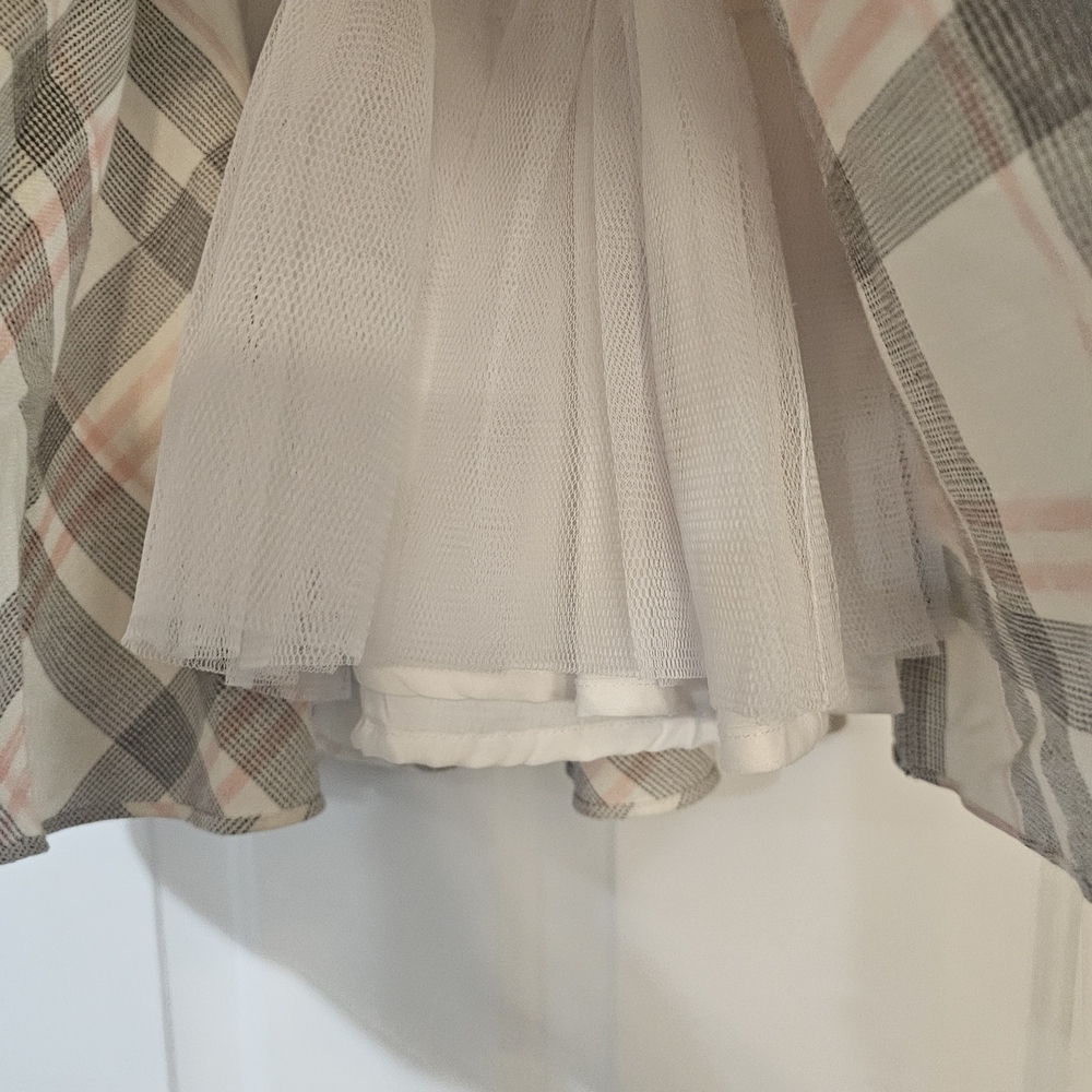 Luli And Me Plaid Swing Dress For Girls Size 5 - Picture 11 of 13
